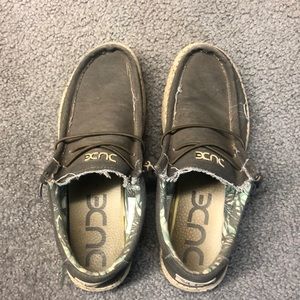 Size 9 DUDE Slip-on Shoes